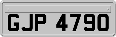GJP4790