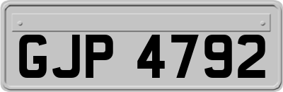 GJP4792