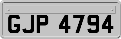 GJP4794