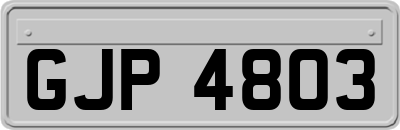 GJP4803