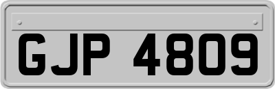 GJP4809