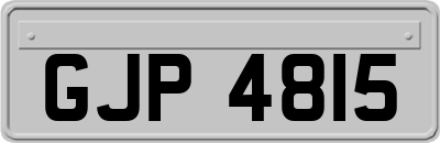 GJP4815