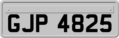 GJP4825