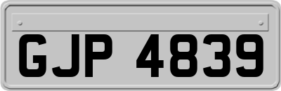 GJP4839