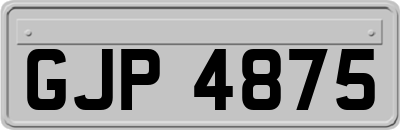 GJP4875