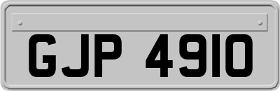 GJP4910