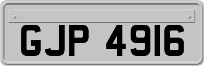 GJP4916