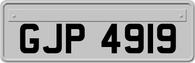 GJP4919
