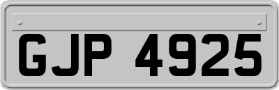 GJP4925