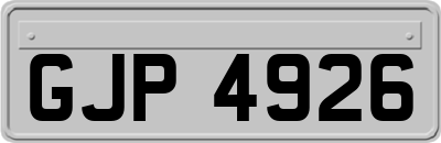 GJP4926