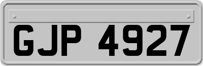 GJP4927