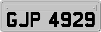 GJP4929