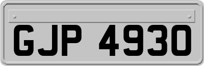 GJP4930