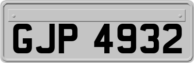 GJP4932