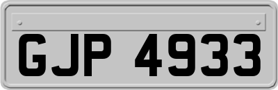 GJP4933