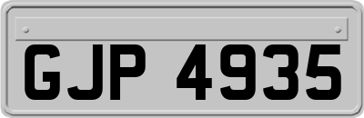 GJP4935