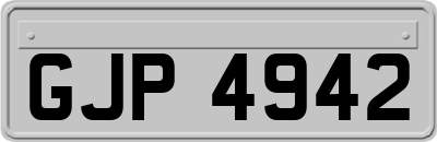 GJP4942