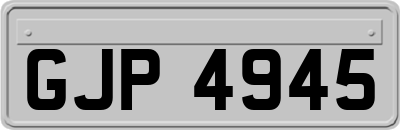 GJP4945