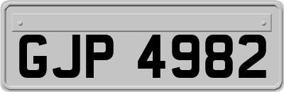 GJP4982