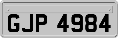 GJP4984