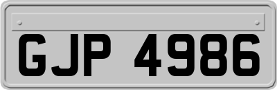 GJP4986