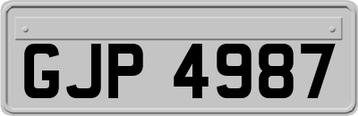 GJP4987