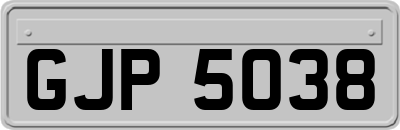 GJP5038