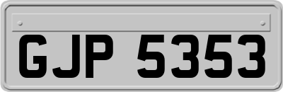 GJP5353