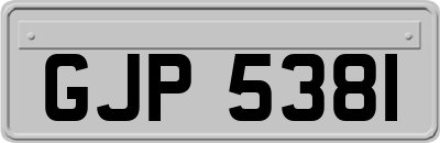 GJP5381