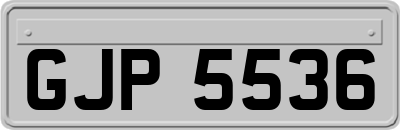 GJP5536