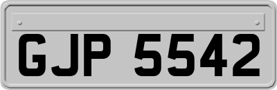 GJP5542
