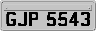 GJP5543