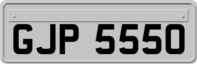 GJP5550