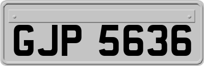 GJP5636