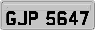 GJP5647