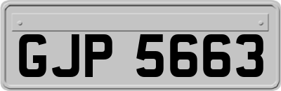 GJP5663