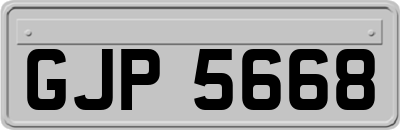 GJP5668