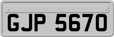 GJP5670