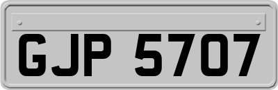 GJP5707
