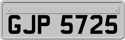 GJP5725
