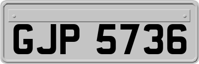 GJP5736