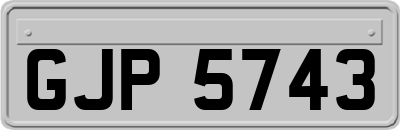 GJP5743