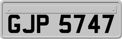 GJP5747