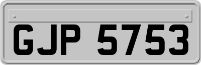 GJP5753