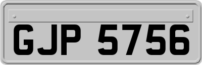 GJP5756