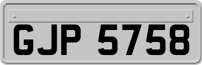 GJP5758