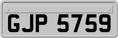 GJP5759