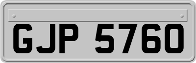GJP5760