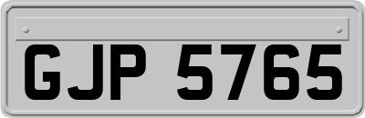 GJP5765
