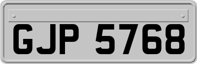 GJP5768